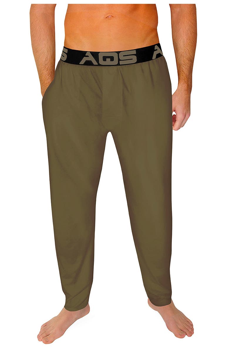 AQS Slim Fit Lounge Pants, Main, color,