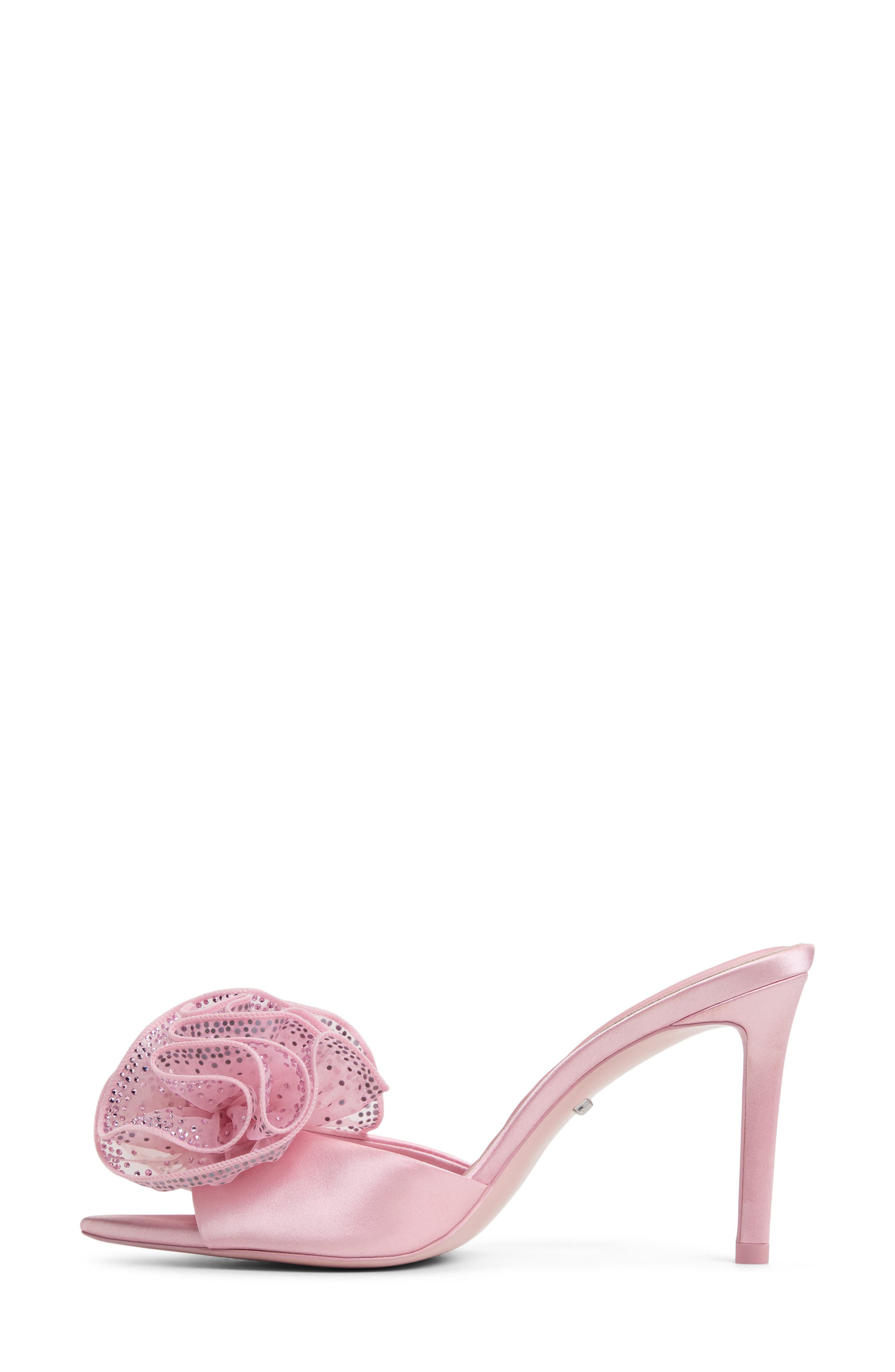 ALDO x Disney Aurora Sandal, Alternate, color, Light Pink