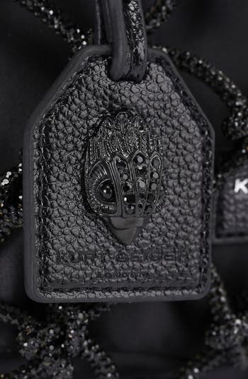 Small Crystal Macramé Bag