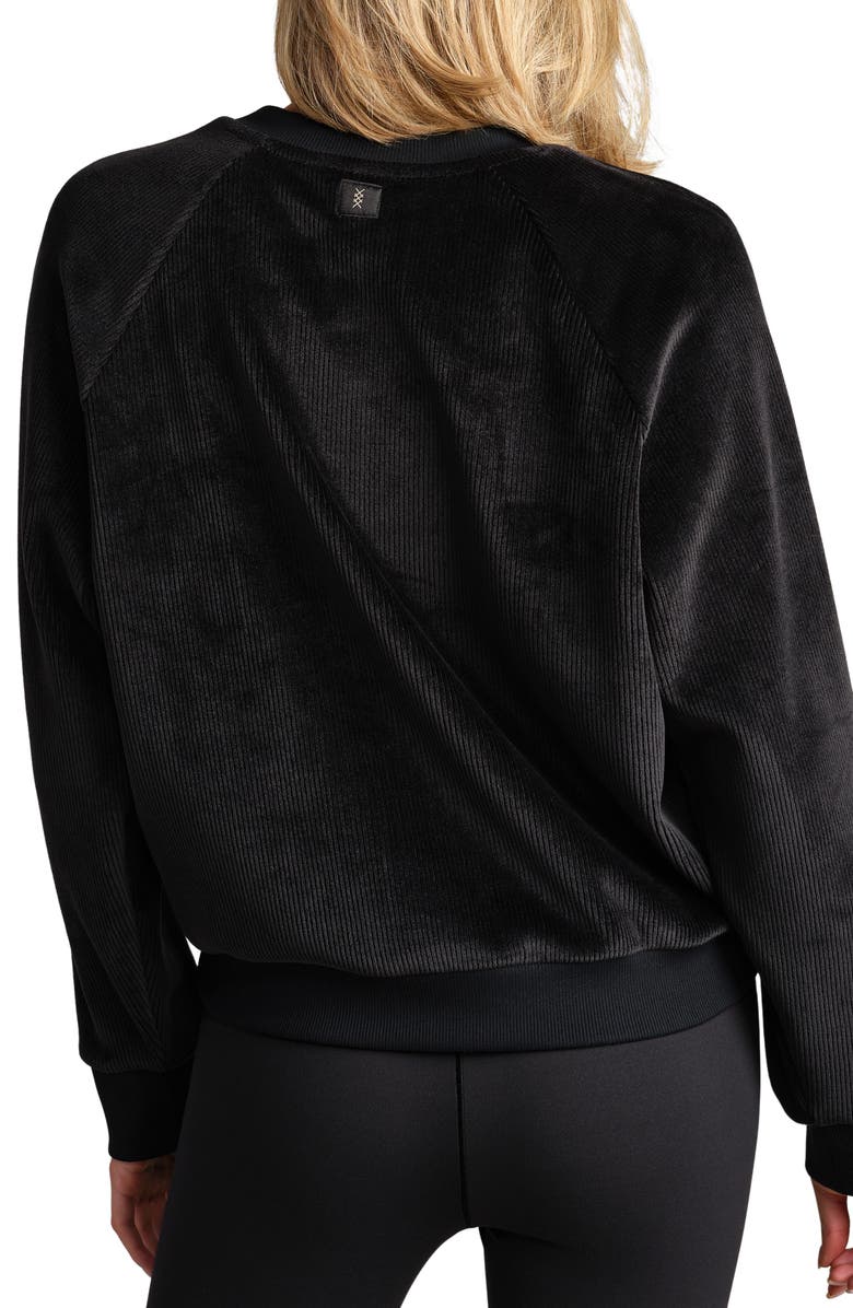 Rhone Plush Crewneck Sweatshirt, Alternate, color,