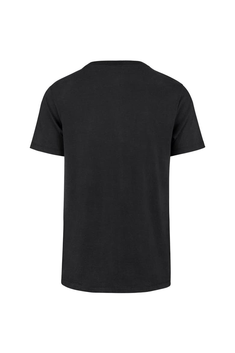Men's '47 Fernando Tatis Jr. Black San Diego Padres Player Caricature Franklin T-Shirt, Alternate, color, Black
