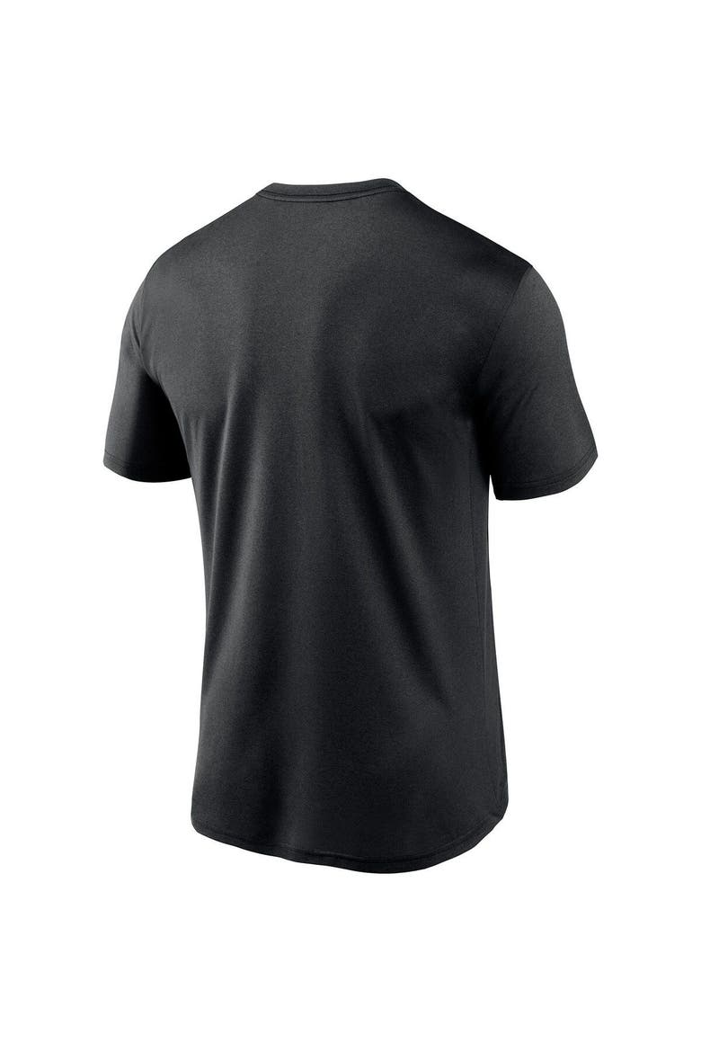 Men's Nike Black Atlanta Falcons Logo Essential Legend Performance T-Shirt, Alternate, color, Black