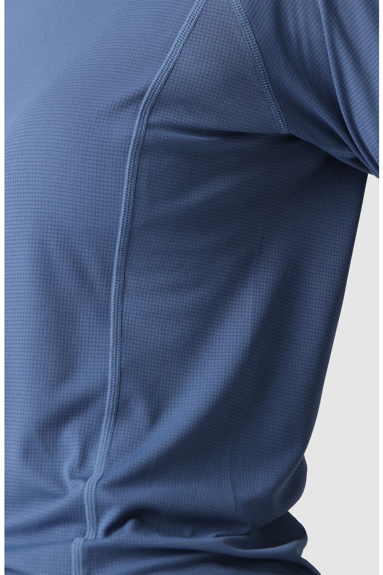 Echo Performance Long Sleeve T-Shirt, Alternate, color, SKYLINE