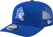 New Era Men's New Era Royal Duke Blue Devils Primary 9SEVENTY Trucker Stretch-Snap Hat