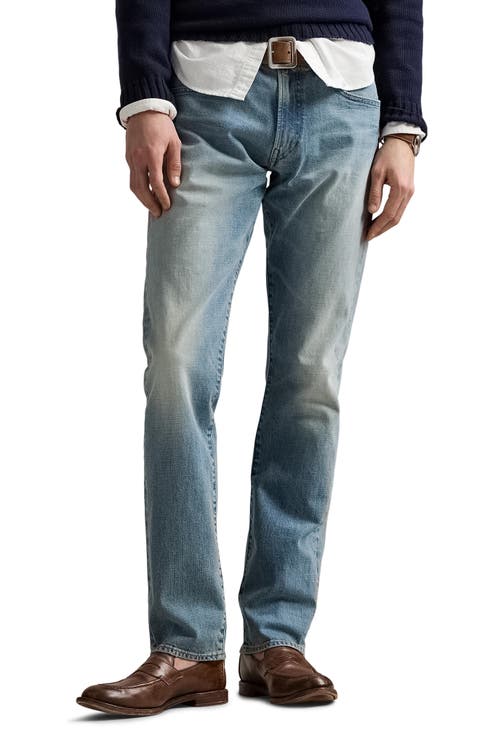Varick Slim Straight Leg Jeans (Callwood)