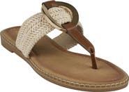 GOOD CHOICE NEW YORK Jovie Woven Flip Flop