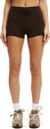 COTTON ON BODY Women's Active Ultra Soft Tie Front Micro Short