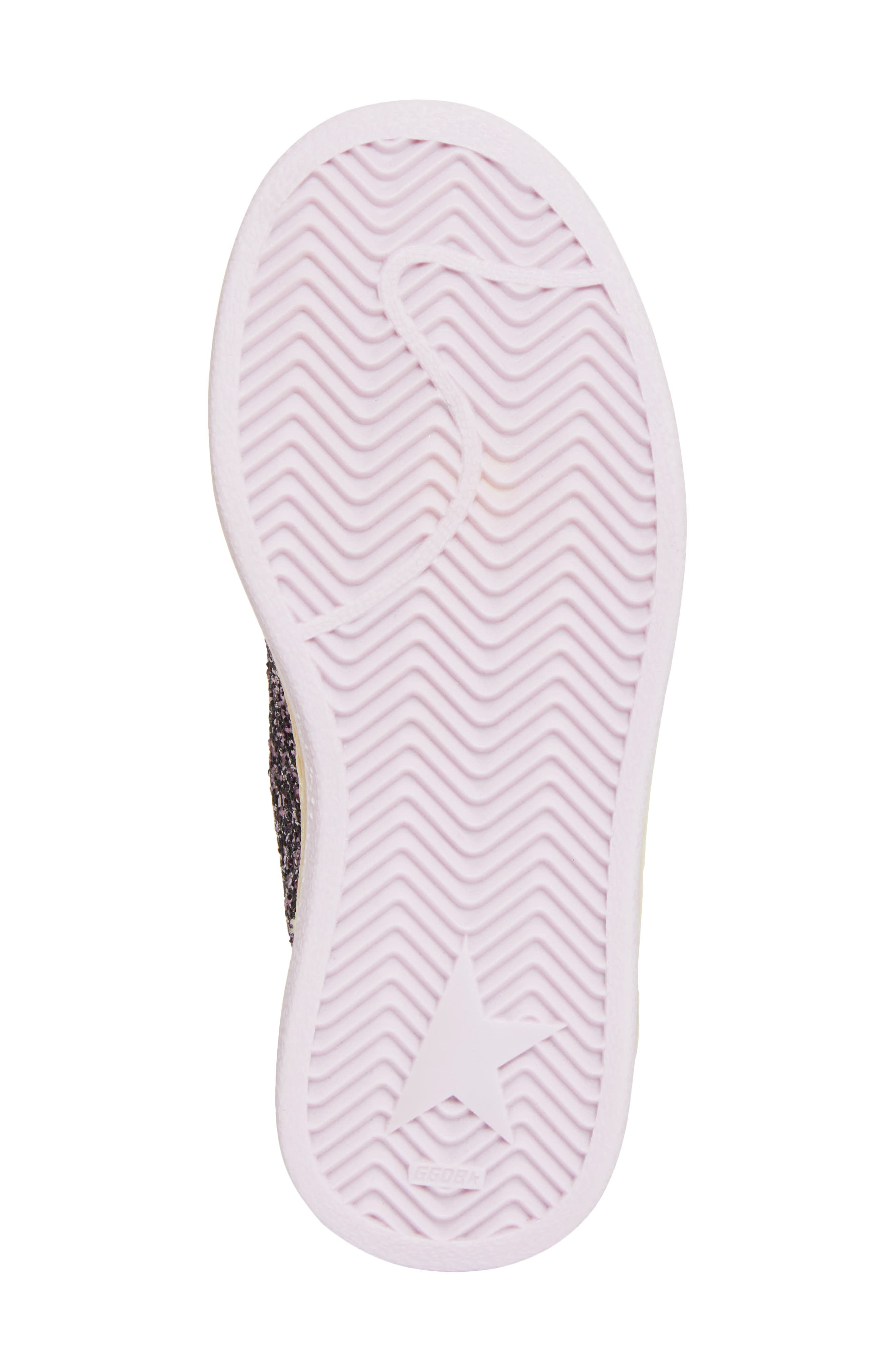 Golden Goose Kids' Ball Star Sneaker, Alternate, color, Purple/ White