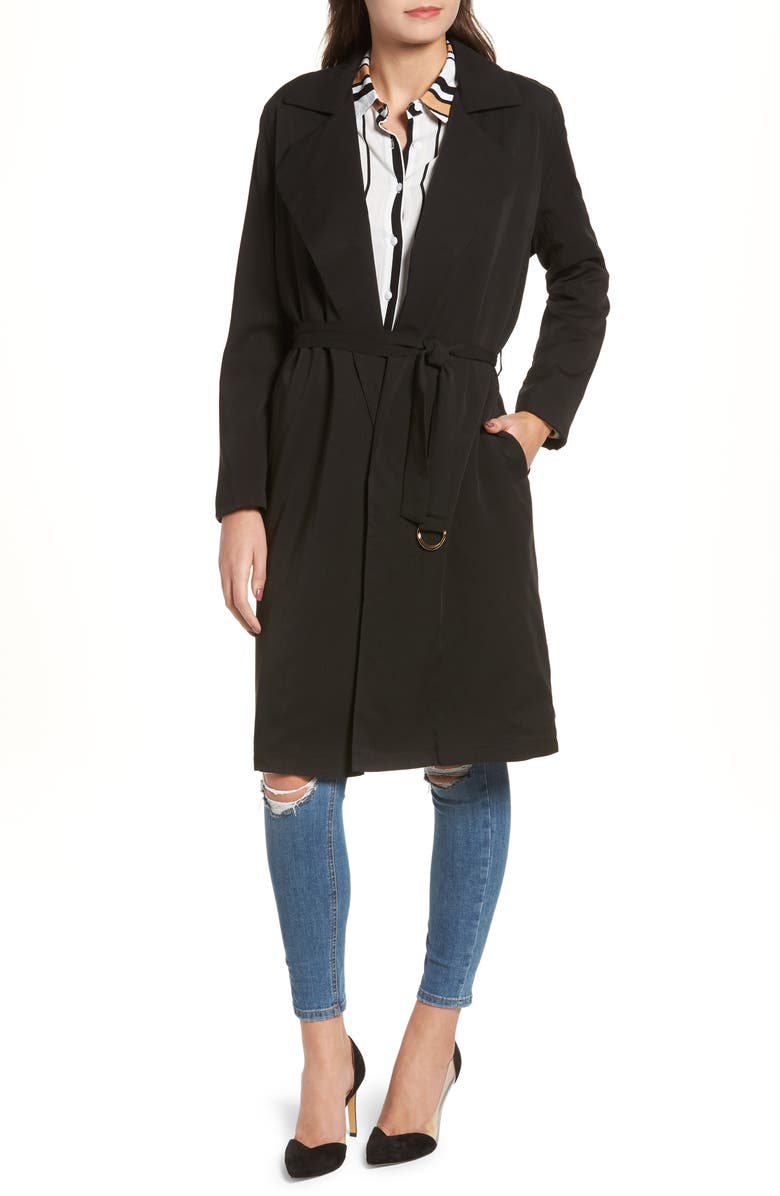 Lira Clothing Carmen Belted Trench Coat, Alternate, color, 
