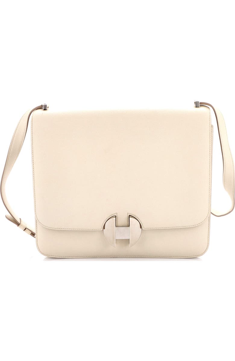 Pre-Owned Hermes 2002 Shoulder Bag Evercolor 26, Main, color, Beton