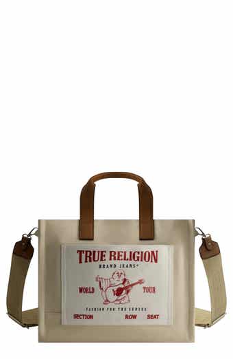 True Religion Buddha Medium Tote