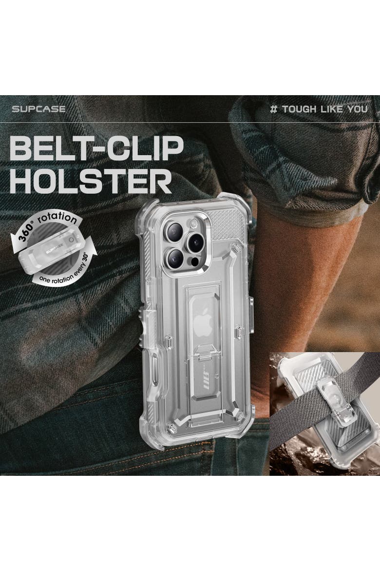 iPhone 16 Pro Max 6.9 inch Unicorn Beetle PRO Rugged Case, Alternate, color, Clear