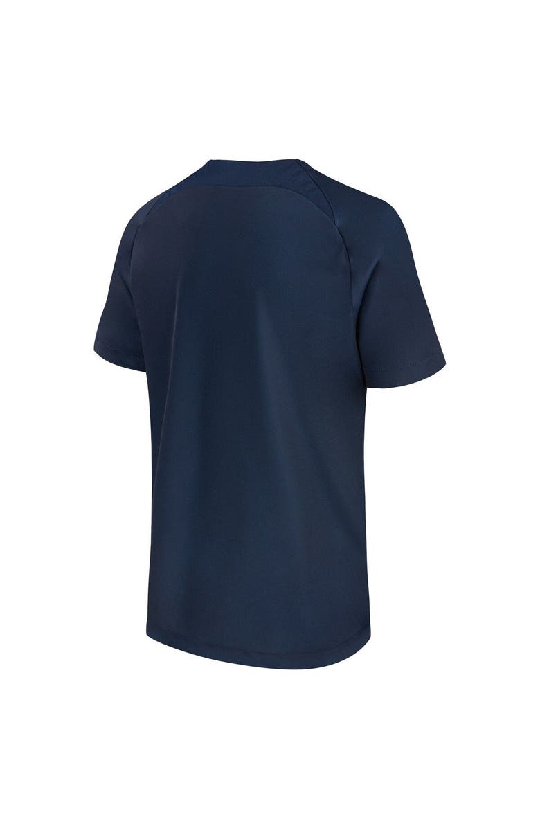 Nike Men's Nike Navy Barcelona 2022/23 Away Pre-Match Top, Alternate, color, 