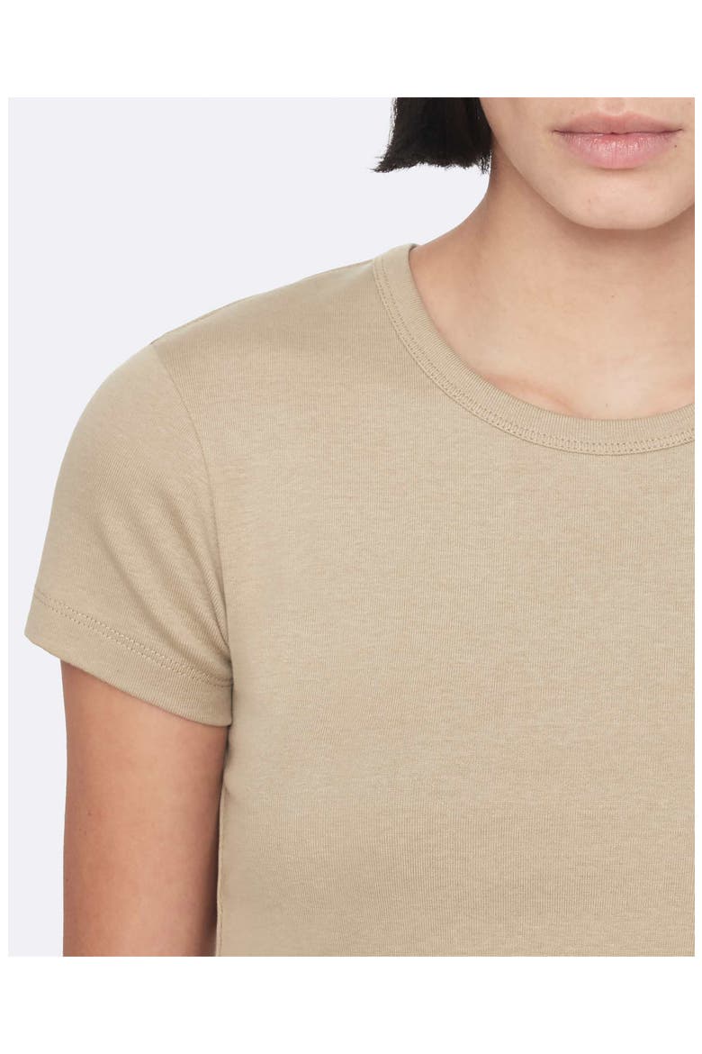 Stevie Cotton T-Shirt, Alternate, color, SHALE GREY