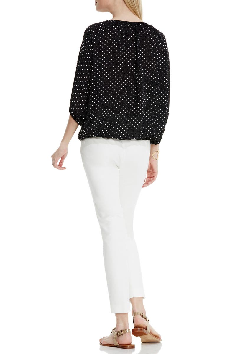 Vince Camuto Peasant Blouse, Alternate, color,