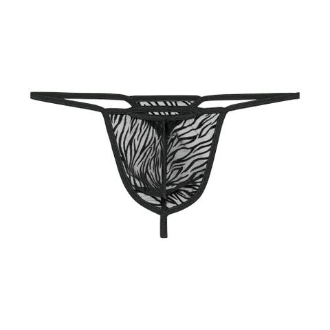 WOH Personal Allure Tiger Print G-String