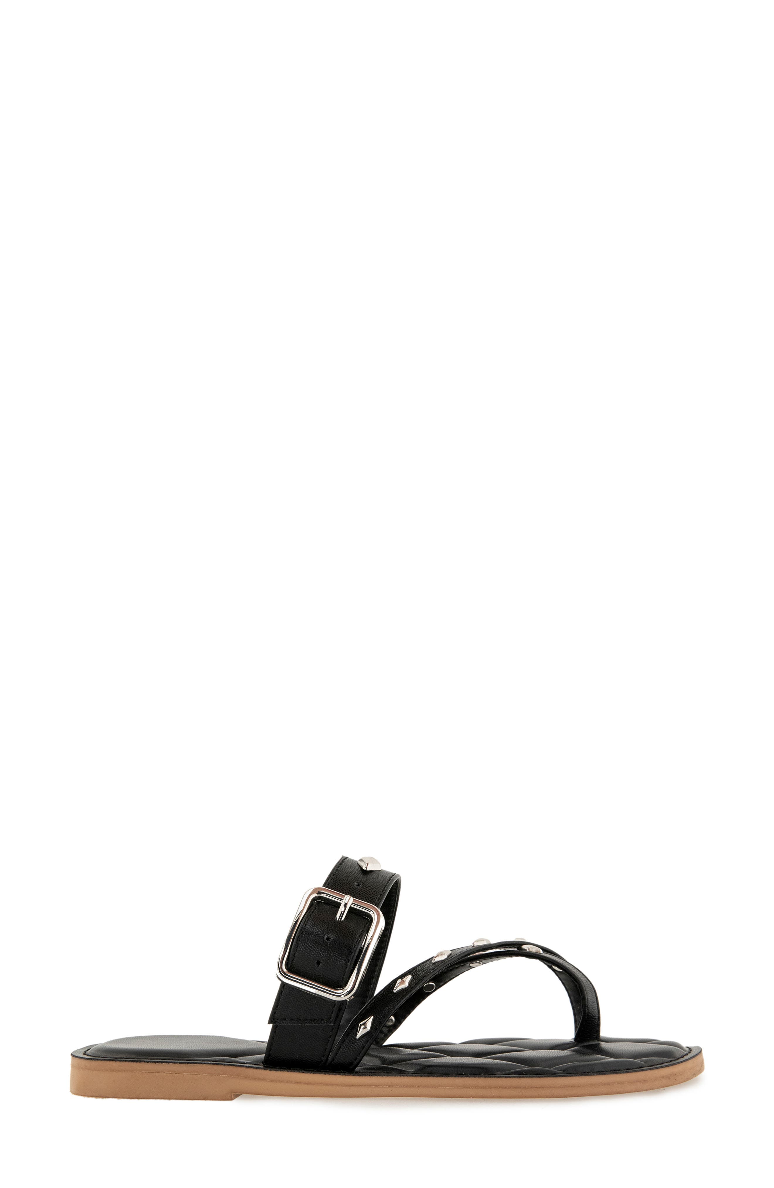 Splendid Susana V Sandal, Alternate, color, Black