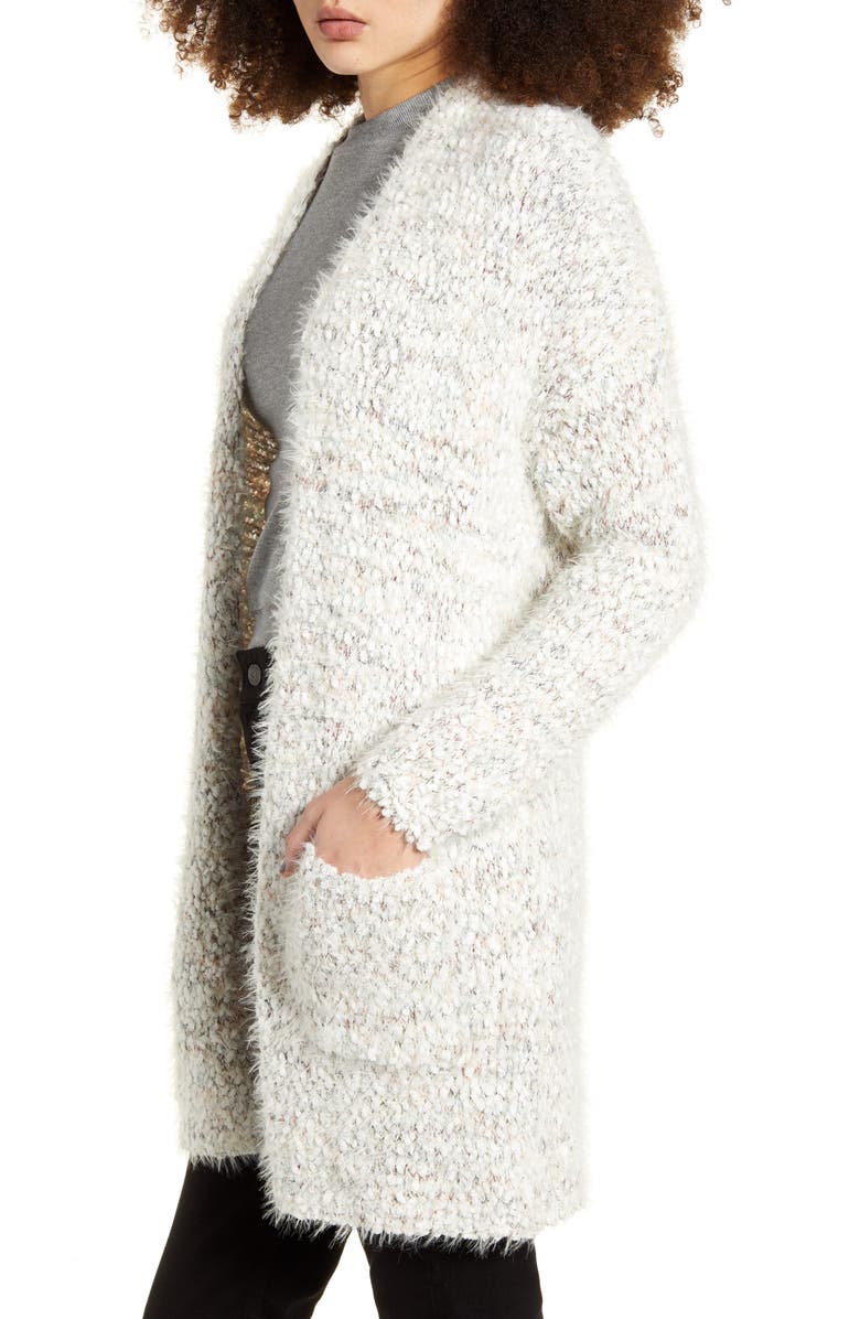 Dreamers by Debut Eyelash Chenille Cardigan, Alternate, color,