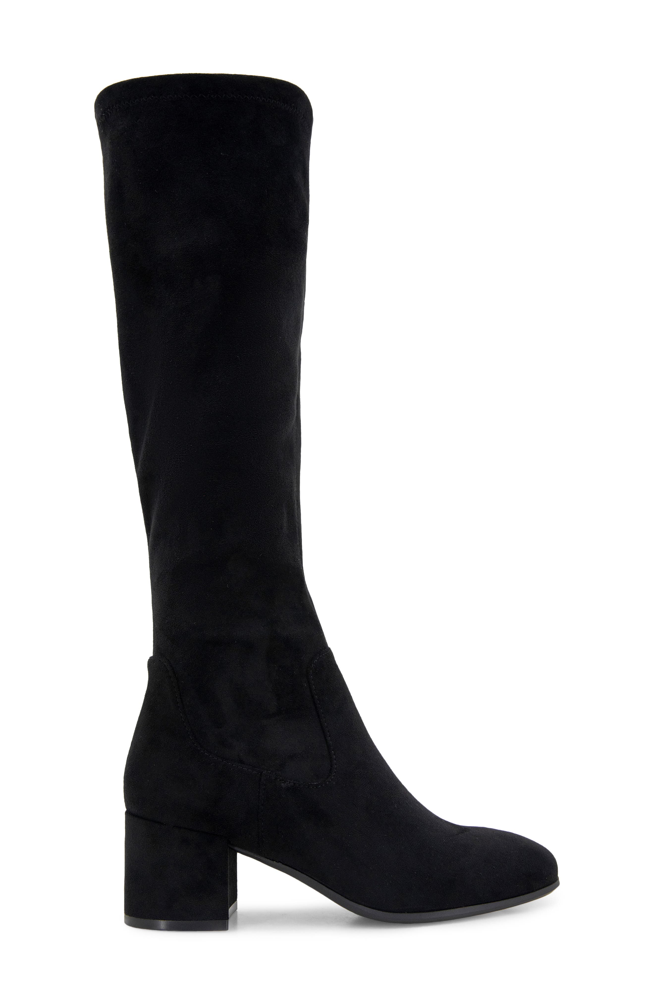 Rida Stretch Tall Boot, Alternate, color, BLACK