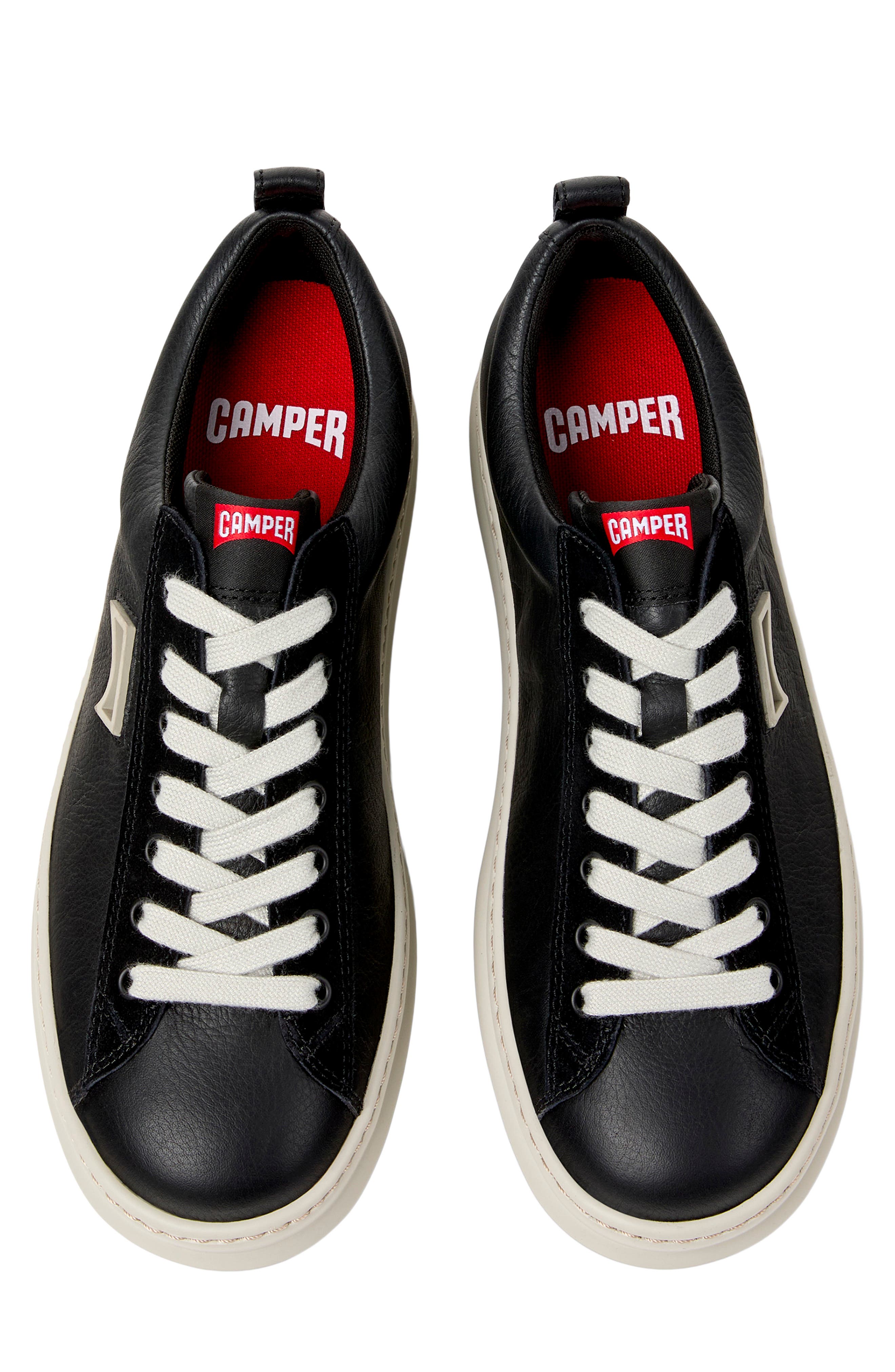 Camper Runner Four Sneaker, Alternate, color, Black