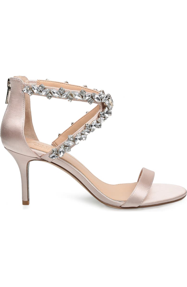 Jewel Badgley Mischka Jaylee Sandal, Alternate, color,