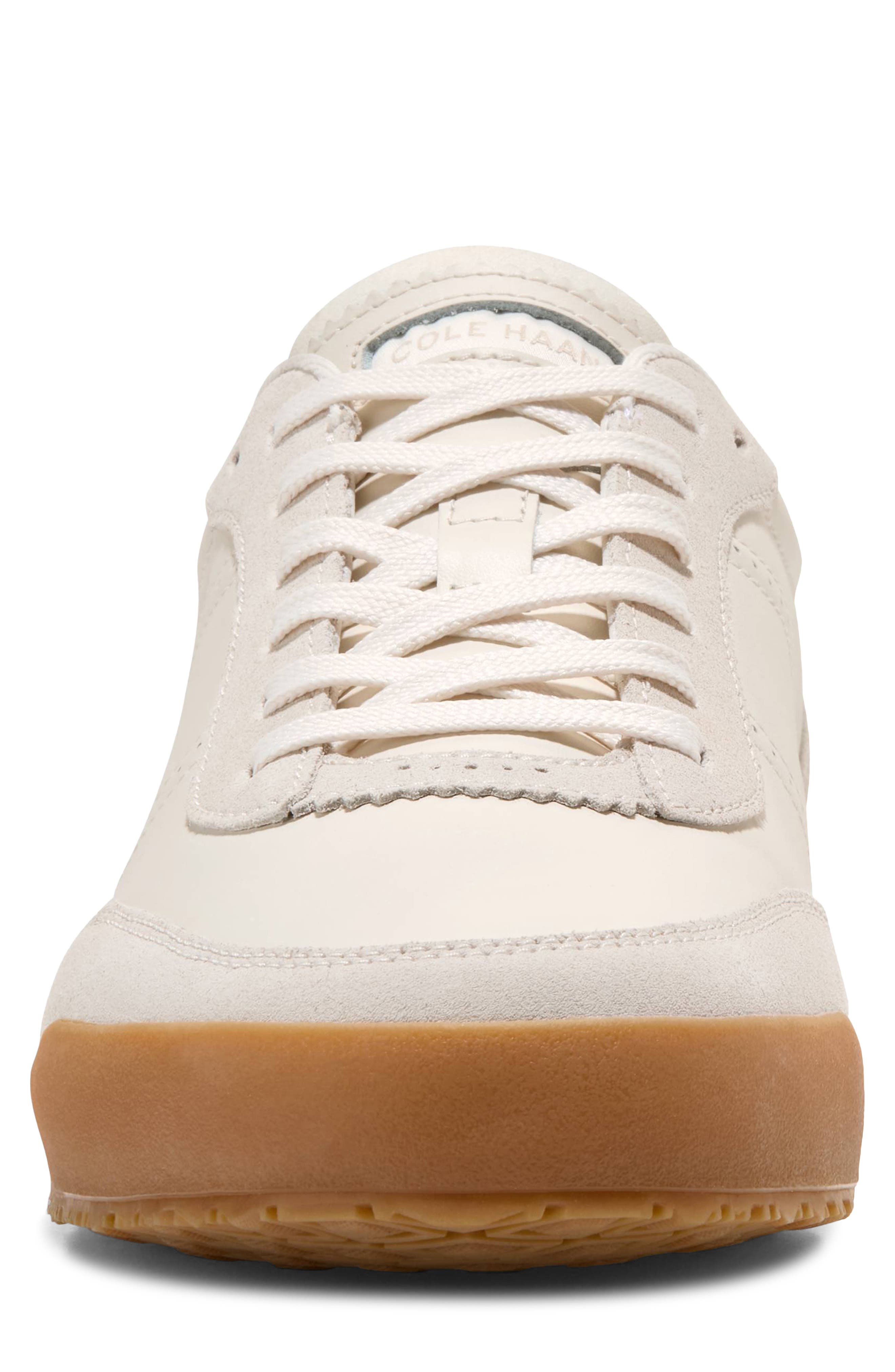 GrandPro Slimline Sneaker, Alternate, color, IVORY / IVORY