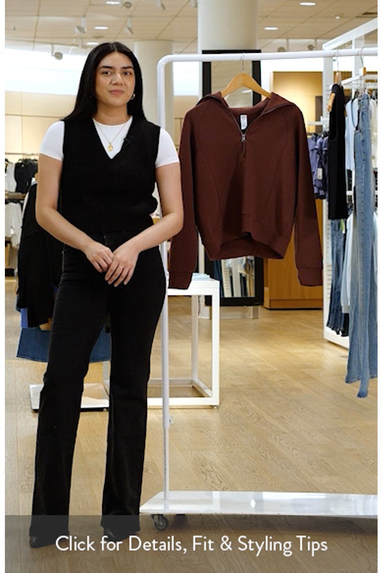 AirEssentials Half Zip Sweatshirt video