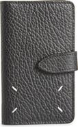 Maison Margiela Calfskin Leather Snap Wallet