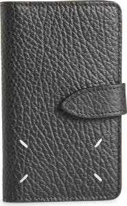 Maison Margiela Calfskin Leather Snap Wallet