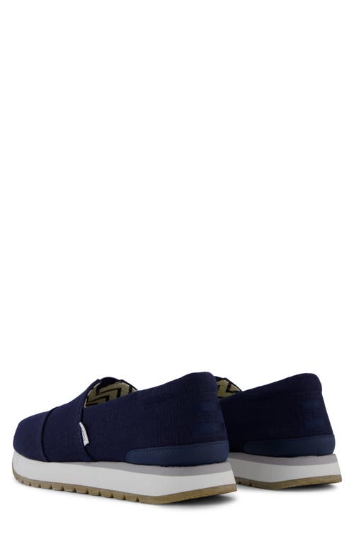 Toms Alpargata Slip-on In Blue
