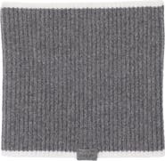 SANDRO Ribbed knit neck warmer