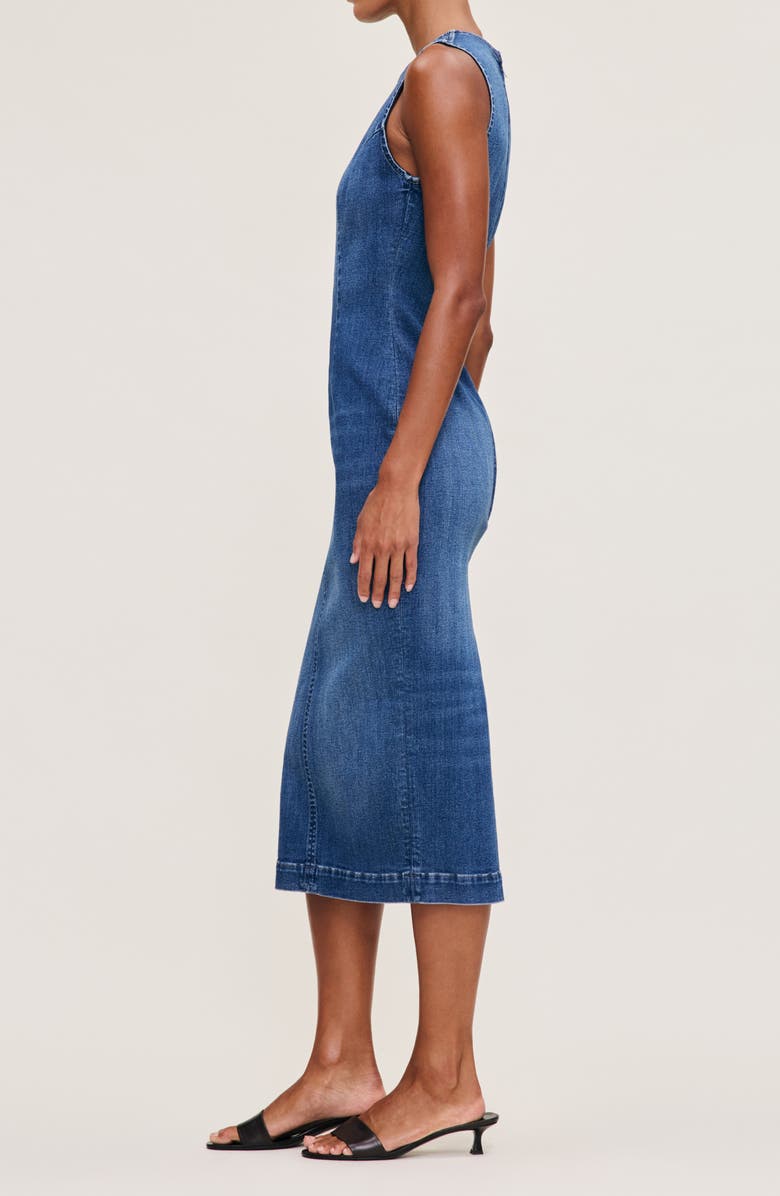 DL1961 Esme Denim Midi Dress, Alternate, color,