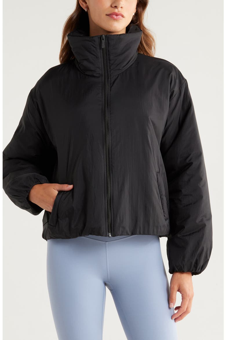 Elevate Insulated Jacket, Alternate, color, BLACK