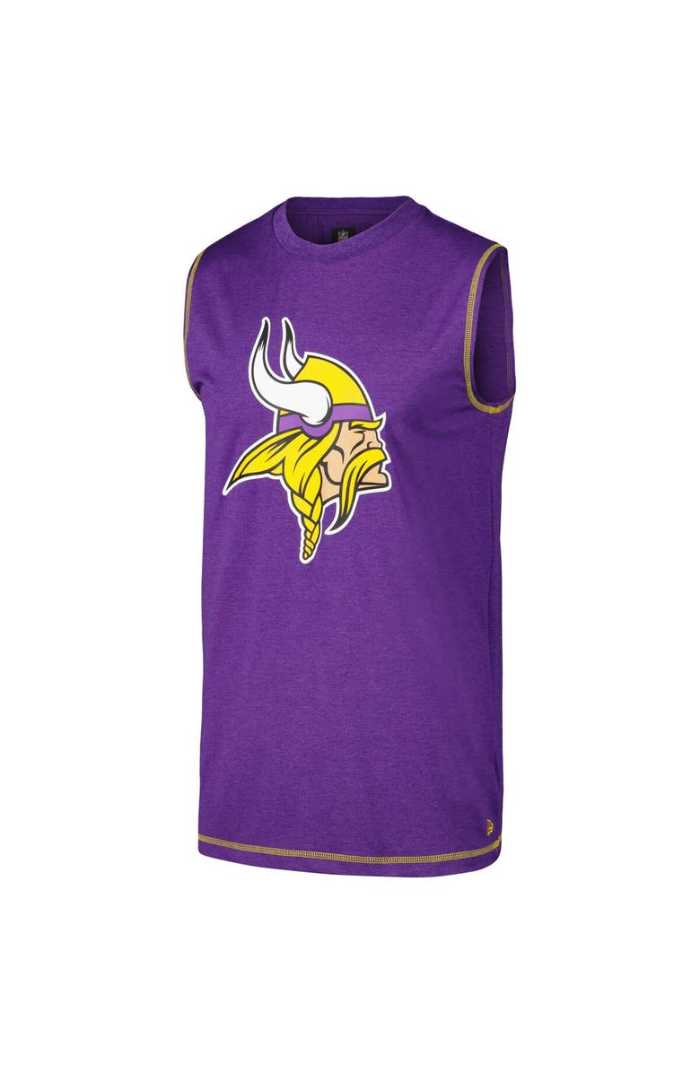 New Era Men's New Era Purple Minnesota Vikings Tank Top, Alternate, color, 