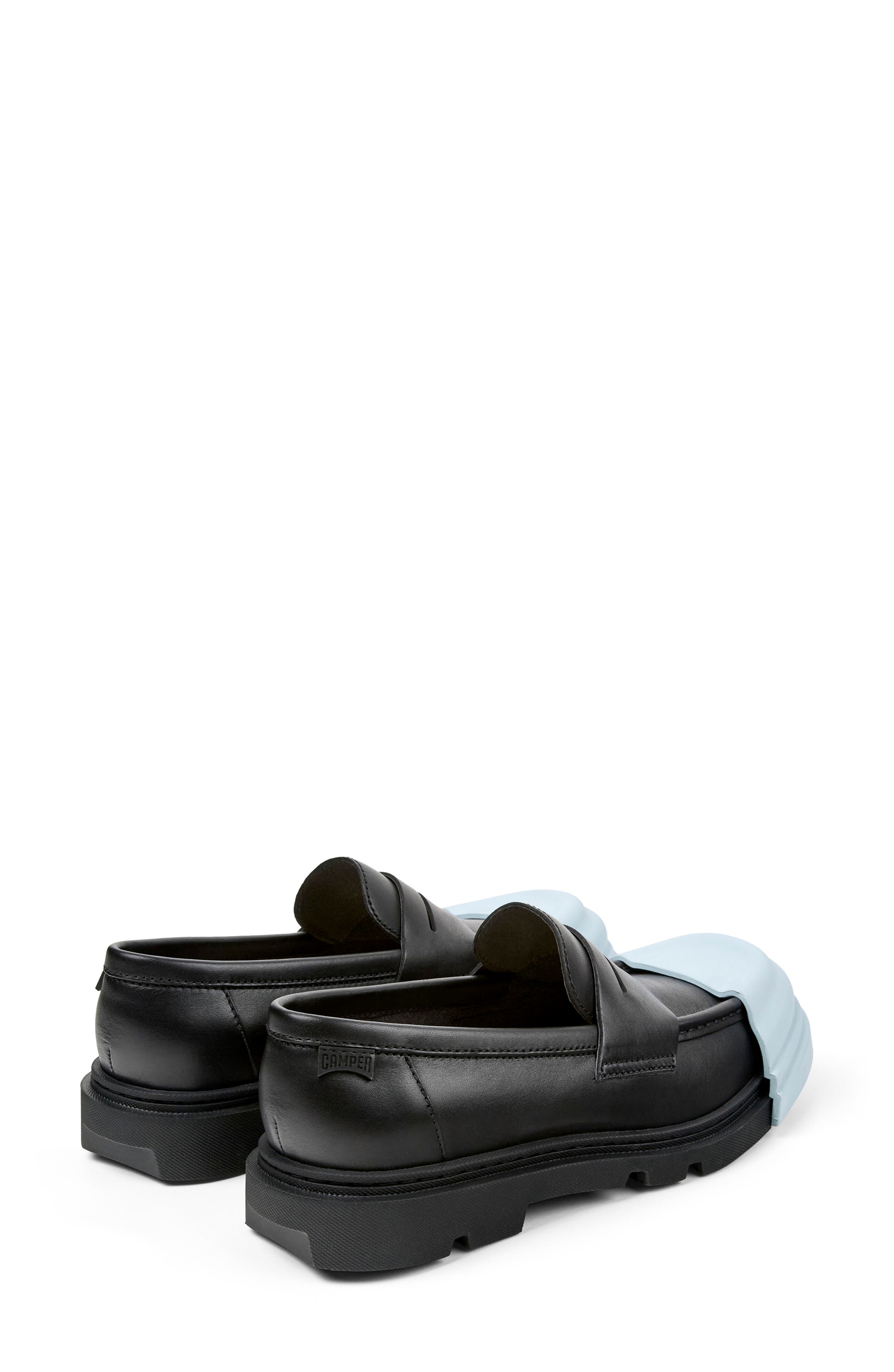 Camper Junction Cap Toe Penny Loafer, Alternate, color, 