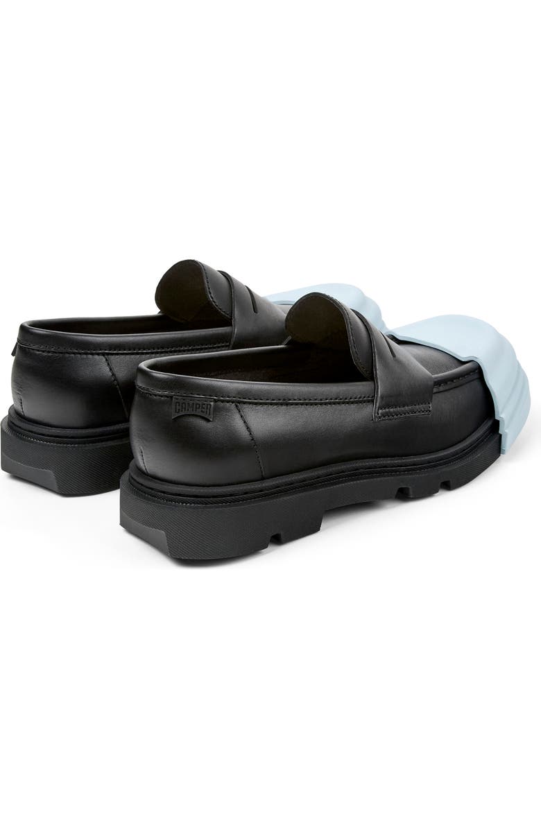 Camper Junction Cap Toe Penny Loafer, Alternate, color,