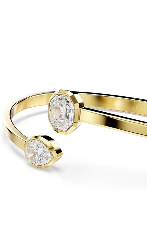 Swarovski Imber Gold-plated Crystal Bracelet In Gold
