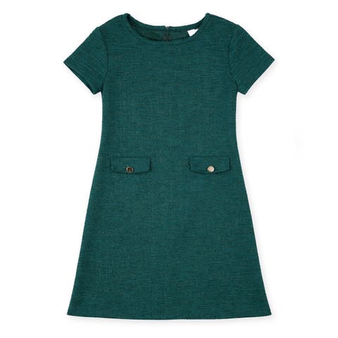 Knit Boucle Dress