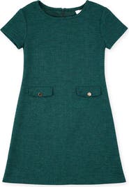 Florence Eiseman Knit Boucle Dress