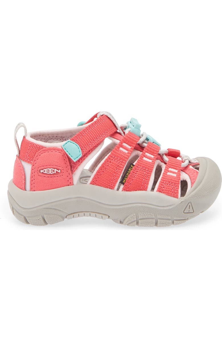 KEEN Kids' Newport H2 Sandal, Alternate, color, Raspberry/ Pink-A-Boo