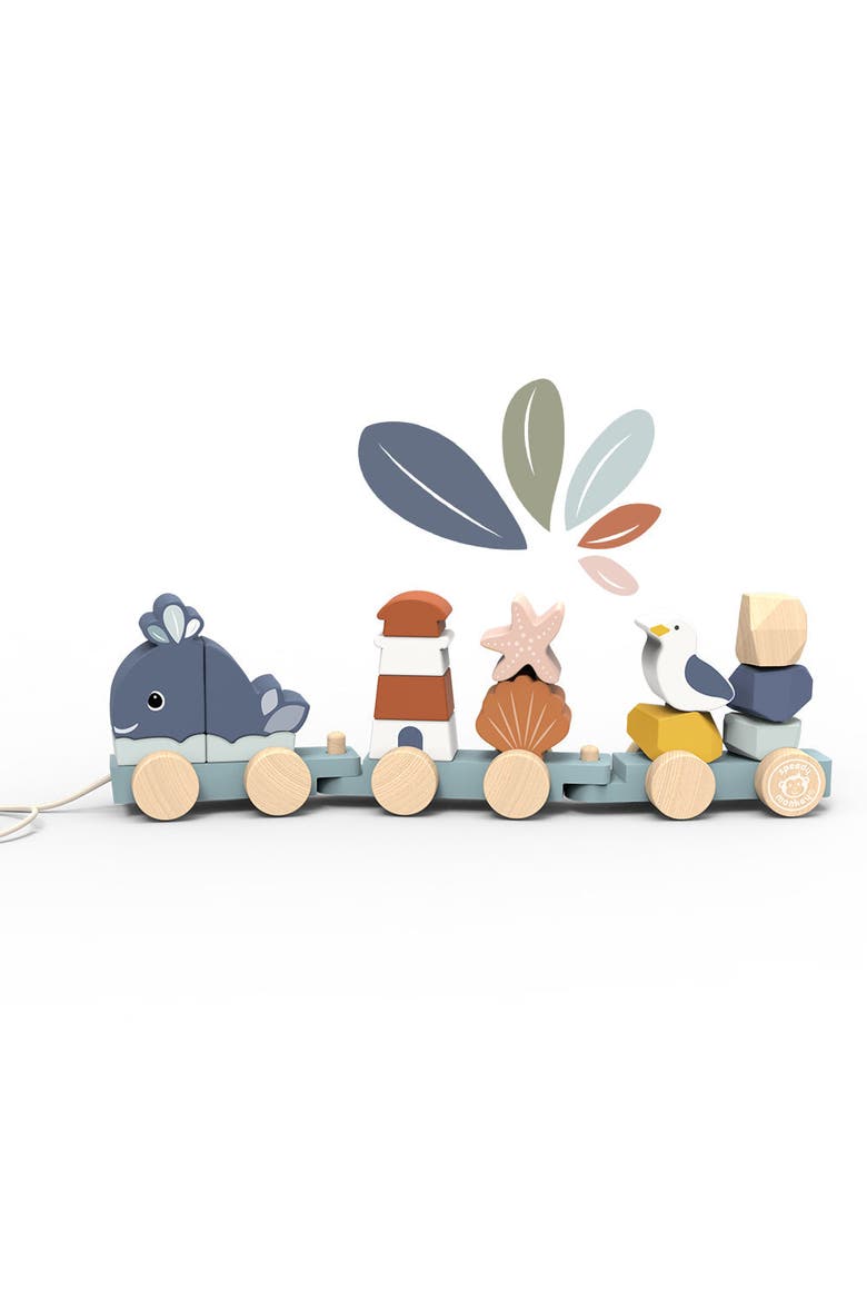 Ocean Stacking Train, Main, color, Multi