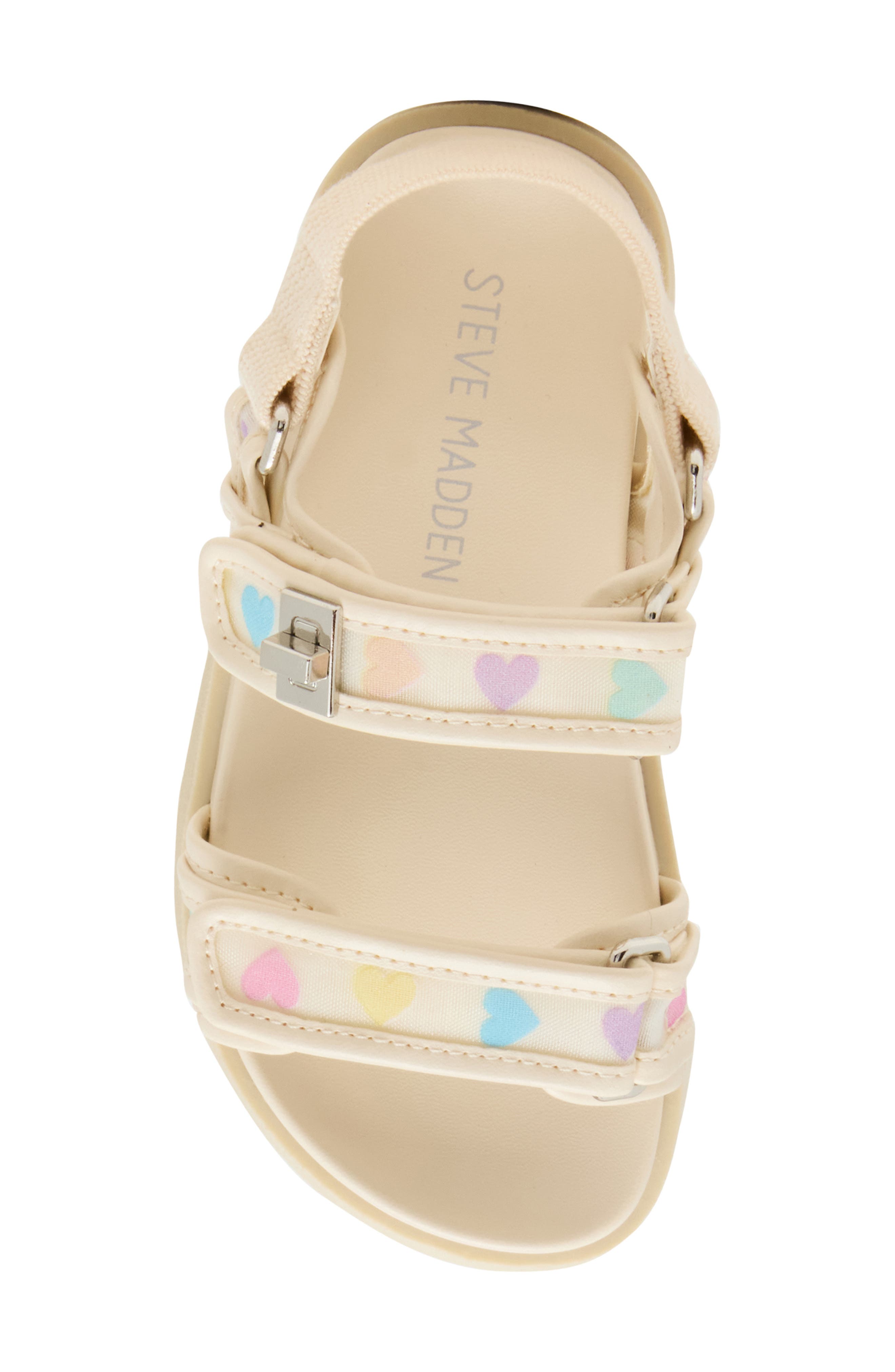 Steve Madden Kids
 TMonar Slingback Sandal, Alternate, color, Bone Mesh