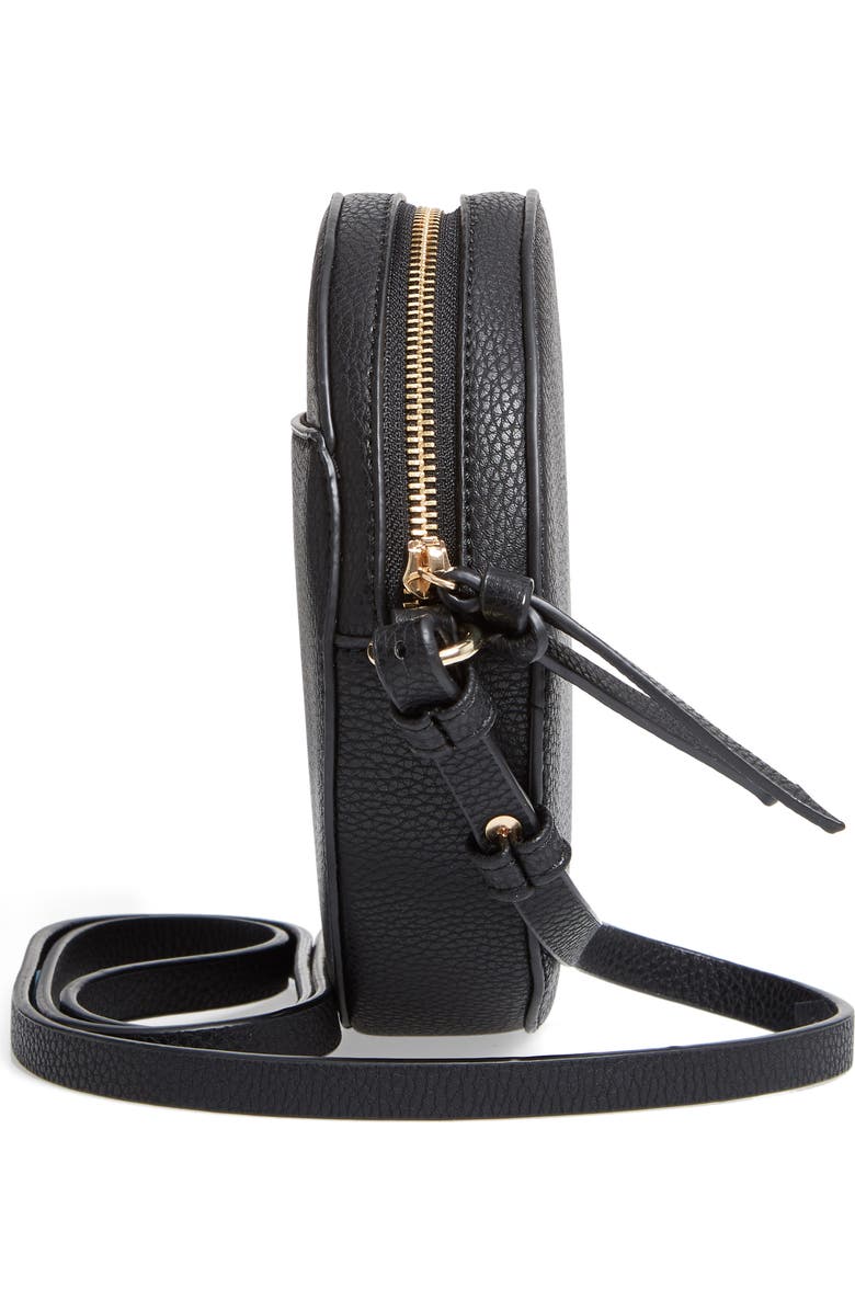 Chelsea28 Cassie Faux Leather Circle Crossbody Bag, Alternate, color,