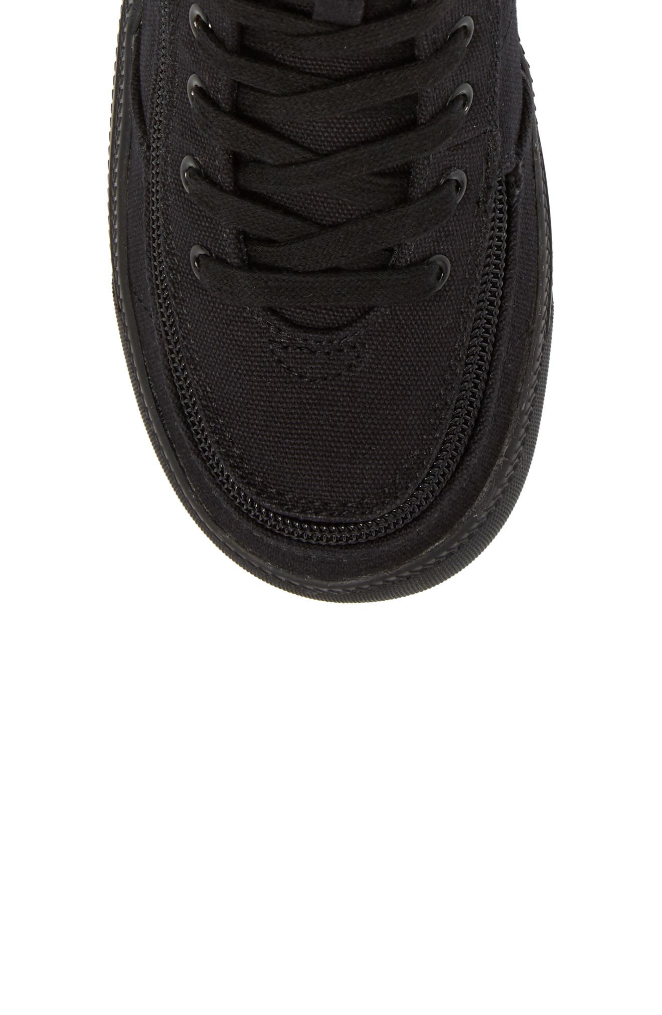 BILLY Footwear Kids' Classic High Top Sneaker, Alternate, color, Black To The Floor