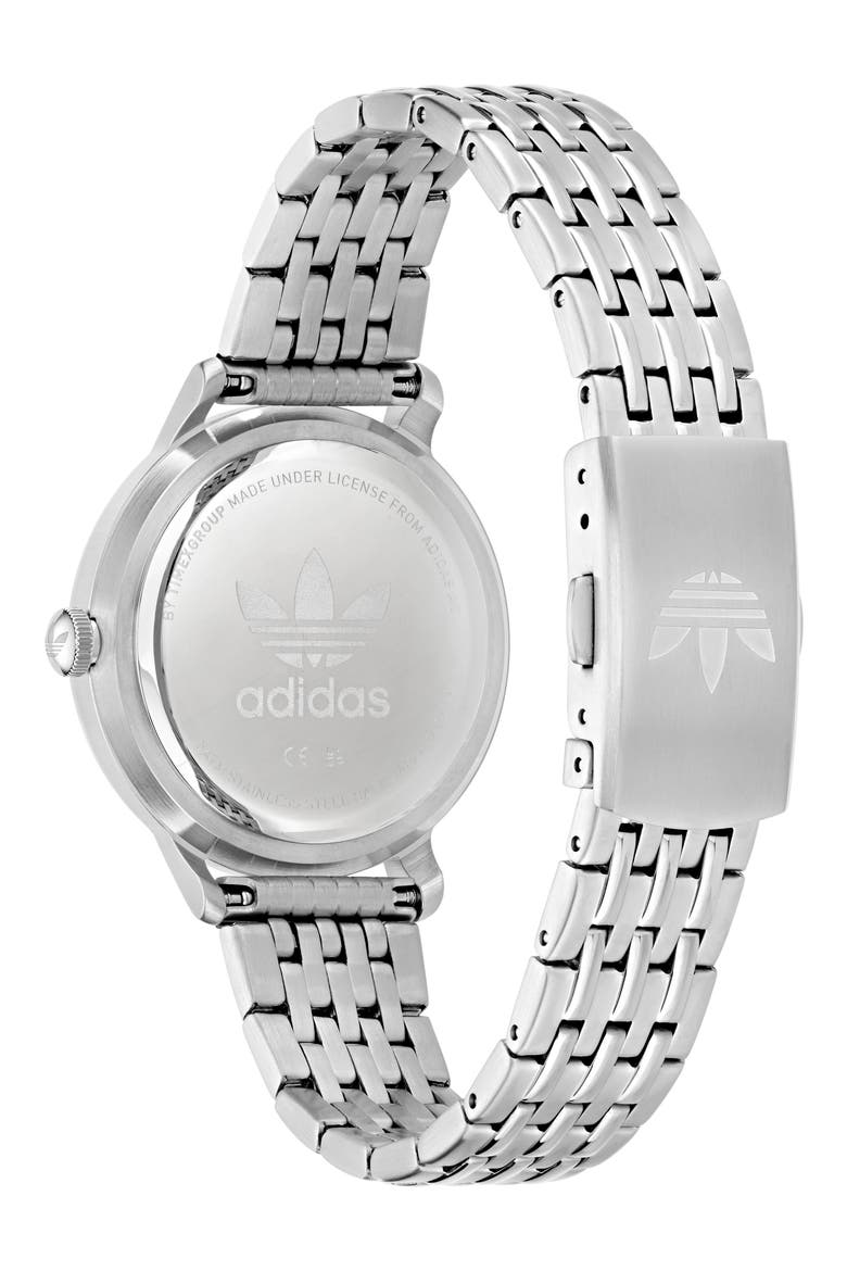 Code One Small Bracelet Watch, 35mm, Alternate, color, SILVER
