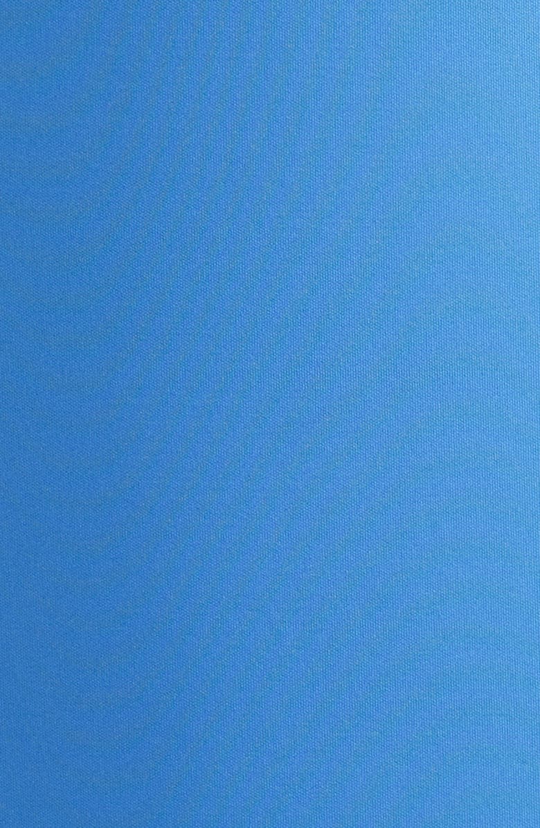 Eliza J Ruffle Off the Shoulder Mermaid Gown, Alternate, color, Periwinkle