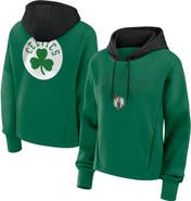 FANATICS Women's Fanatics  Kelly Green Boston Celtics Post Up Boxy Pullover Hoodie