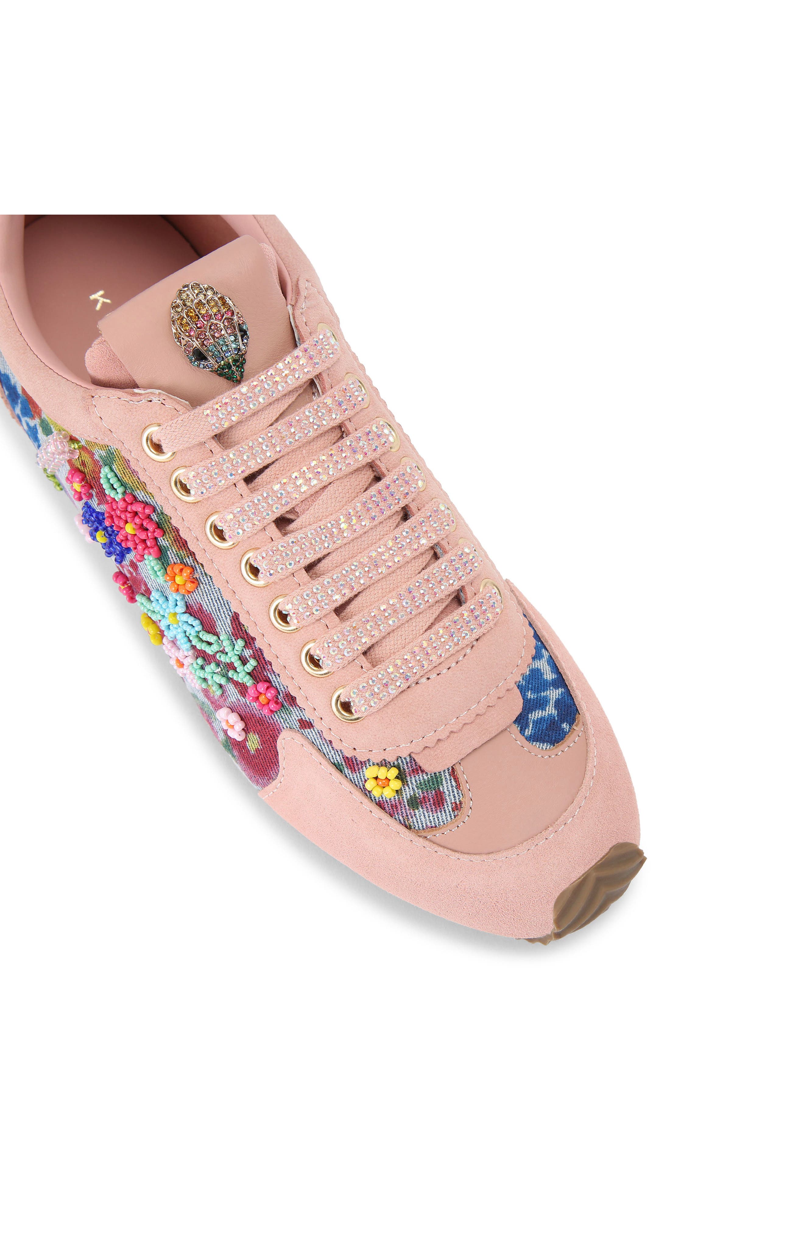 Kurt Geiger London Islington Sneaker, Alternate, color, Light Pink/ Pastel Blue