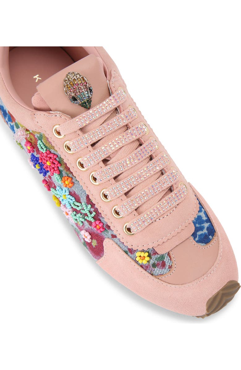 Kurt Geiger London Islington Sneaker, Alternate, color, Light Pink/ Pastel Blue