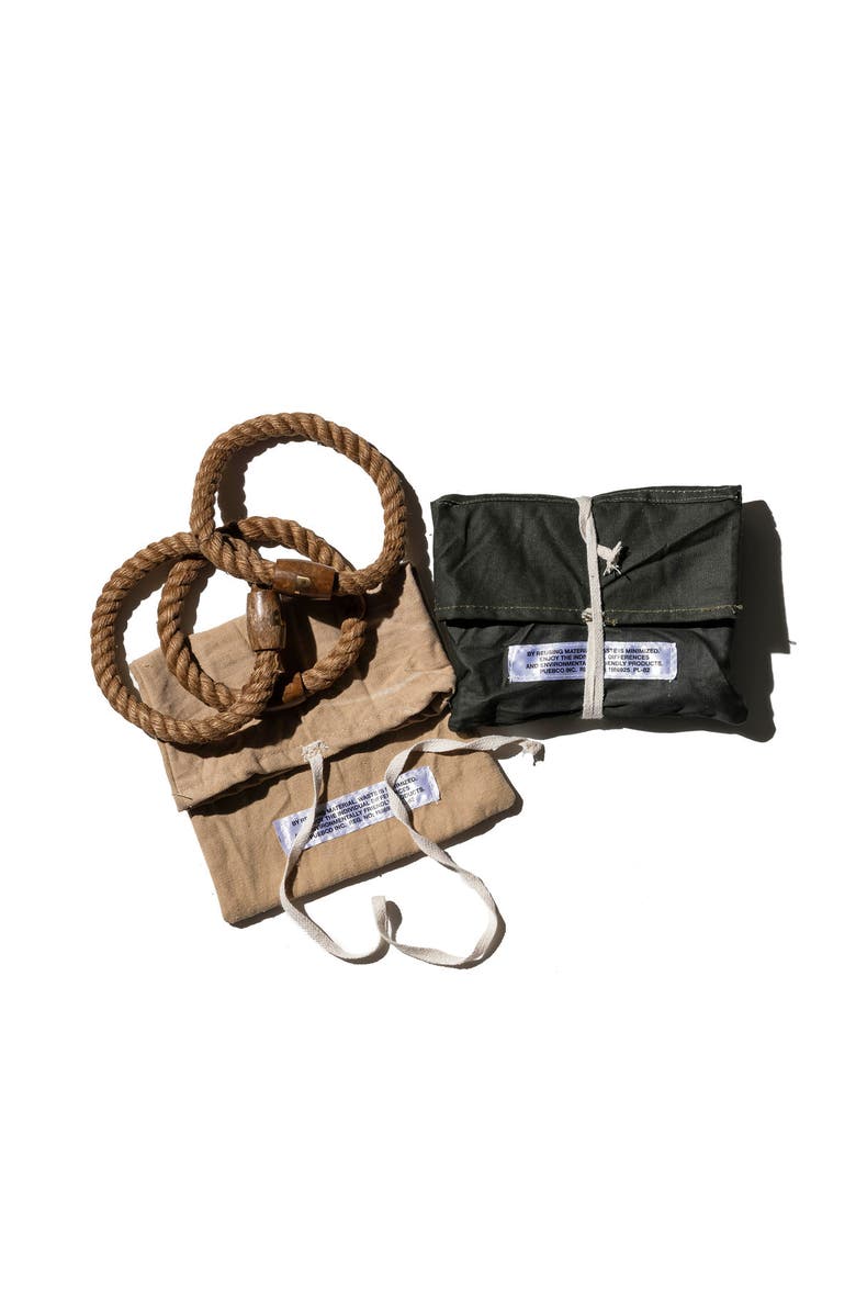 PUEBCO Ring Toss Game, Alternate, color, Brown